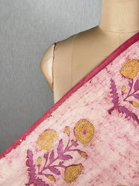 Dabu Vanaspati Handblock Printed Cotton Fabrics
