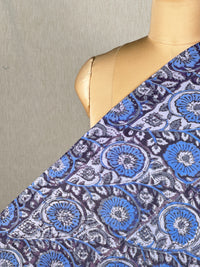 Dabu Vanaspati Handblock Printed Cotton Fabrics