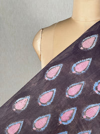 Dabu Vanaspati Handblock Printed Cotton Fabrics