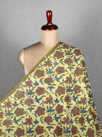 Dabu Vanaspati Handblock Printed Cotton Fabrics