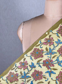 Dabu Vanaspati Handblock Printed Cotton Fabrics