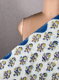 Dabu Vanaspati Handblock Printed Cotton Fabrics