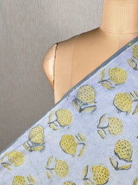 Dabu Vanaspati Handblock Printed Cotton Fabrics