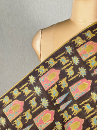 Dabu Vanaspati Handblock Printed Cotton Fabrics