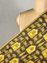 Dabu Vanaspati Handblock Printed Cotton Fabrics