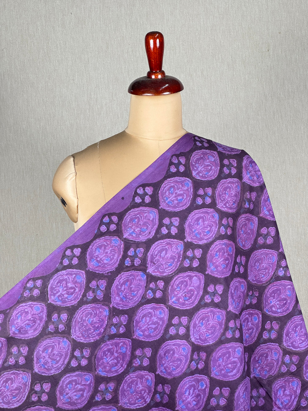 Dabu Vanaspati Handblock Printed Cotton Fabrics