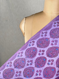 Dabu Vanaspati Handblock Printed Cotton Fabrics