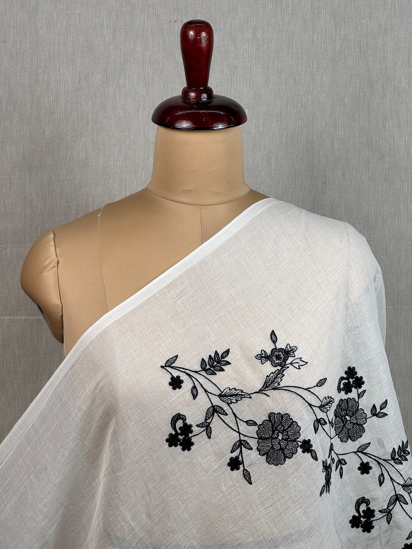 Embroidered Mulmul Fabrics