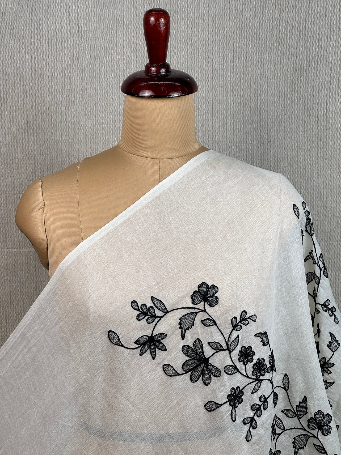 Embroidered Mulmul Fabrics