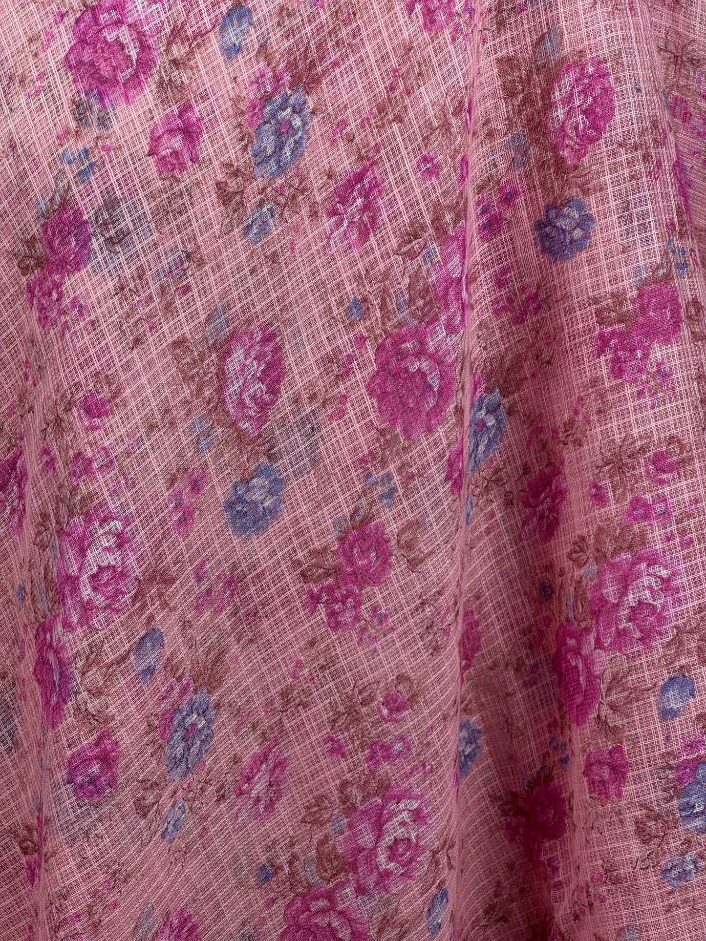 Printed Kota Fabric