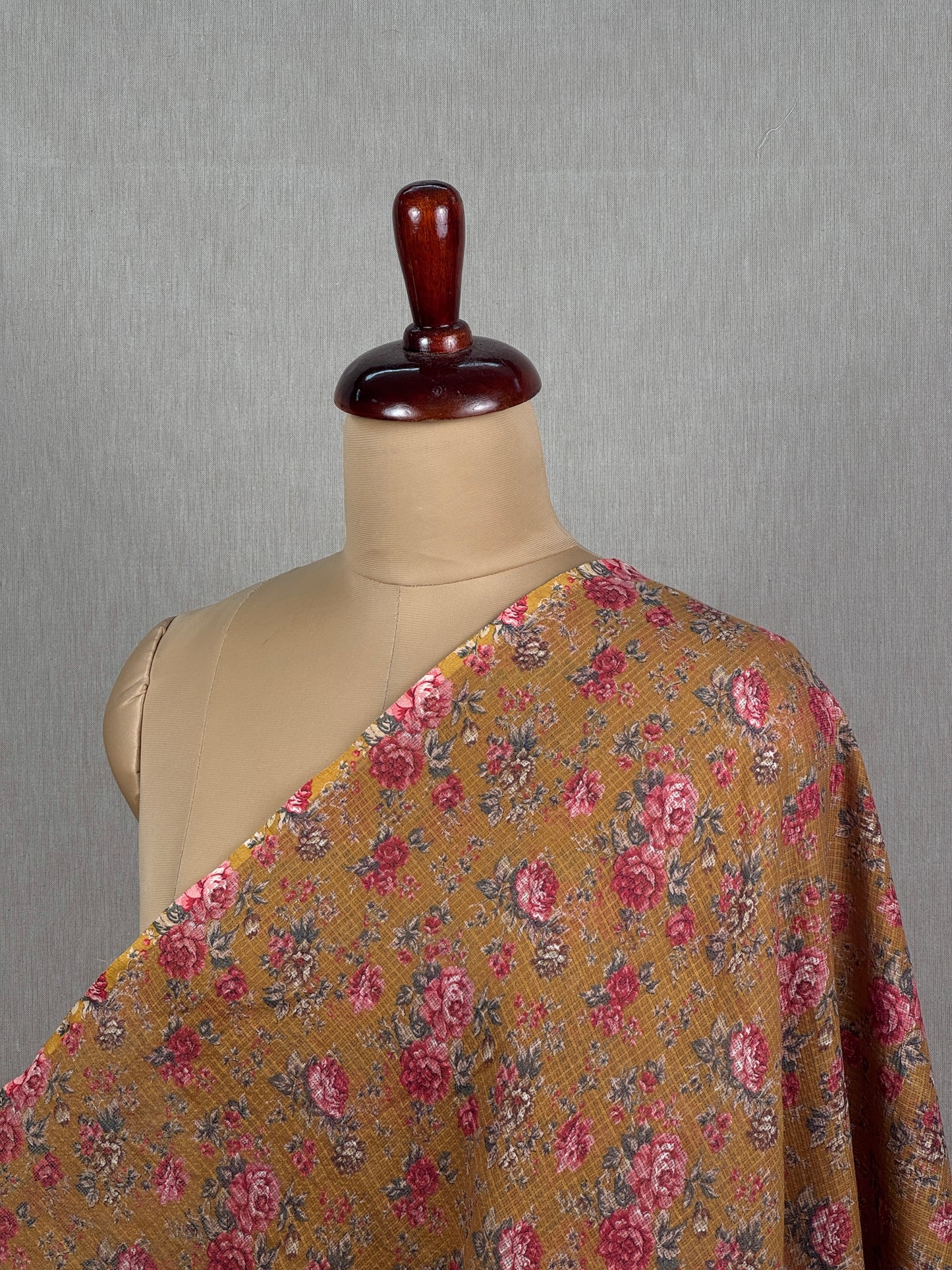 Printed Kota Fabric