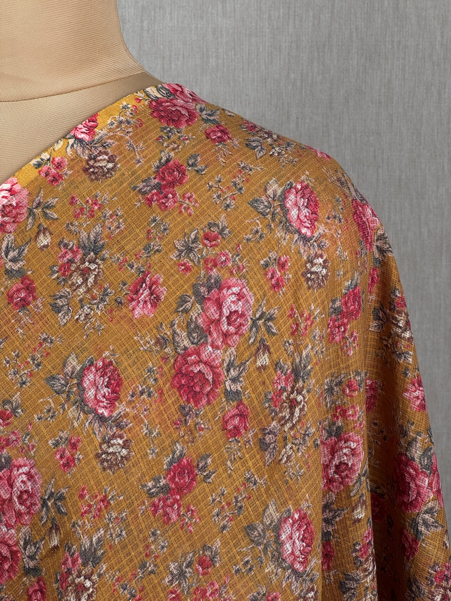 Printed Kota Fabric