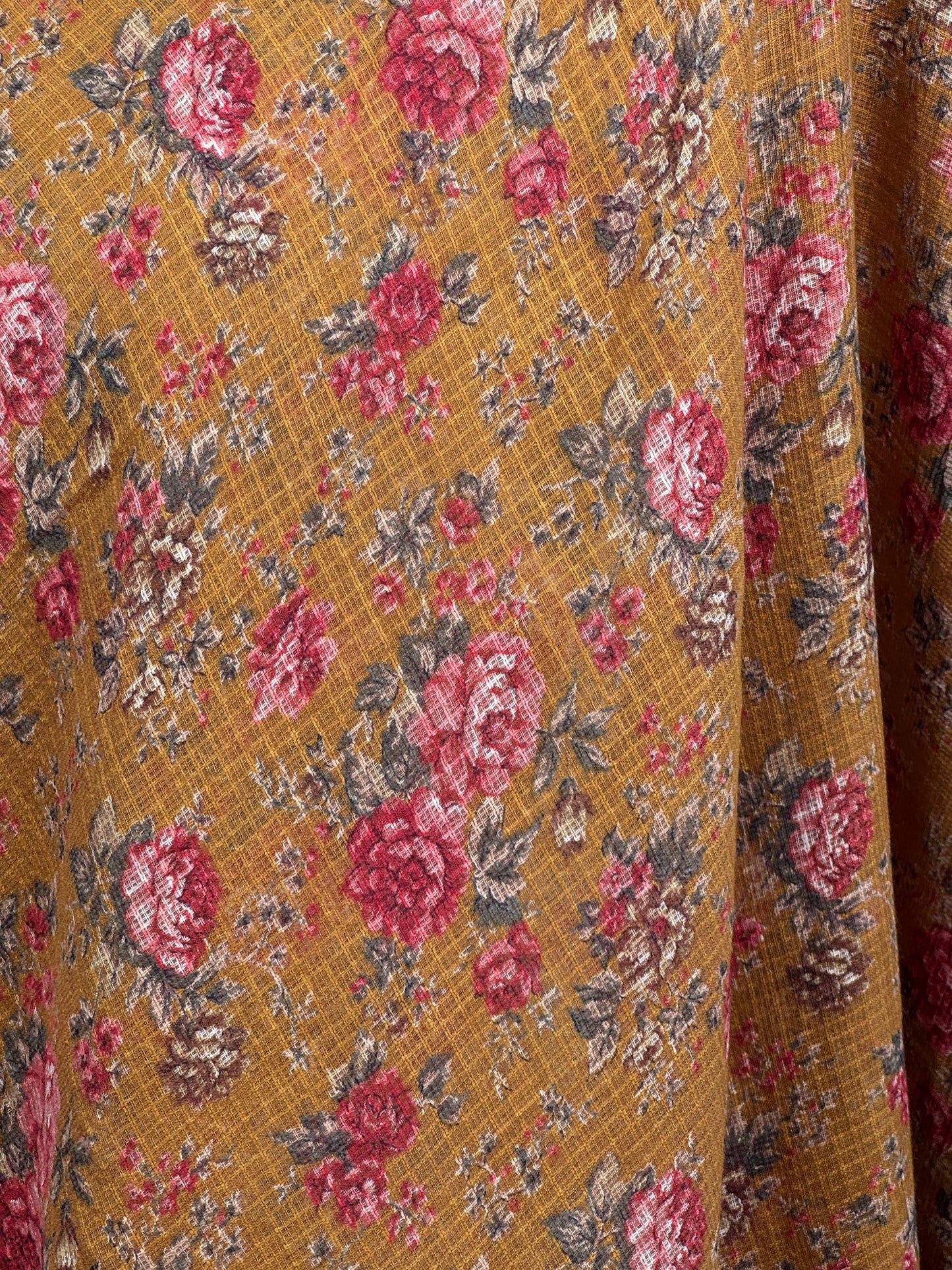Printed Kota Fabric