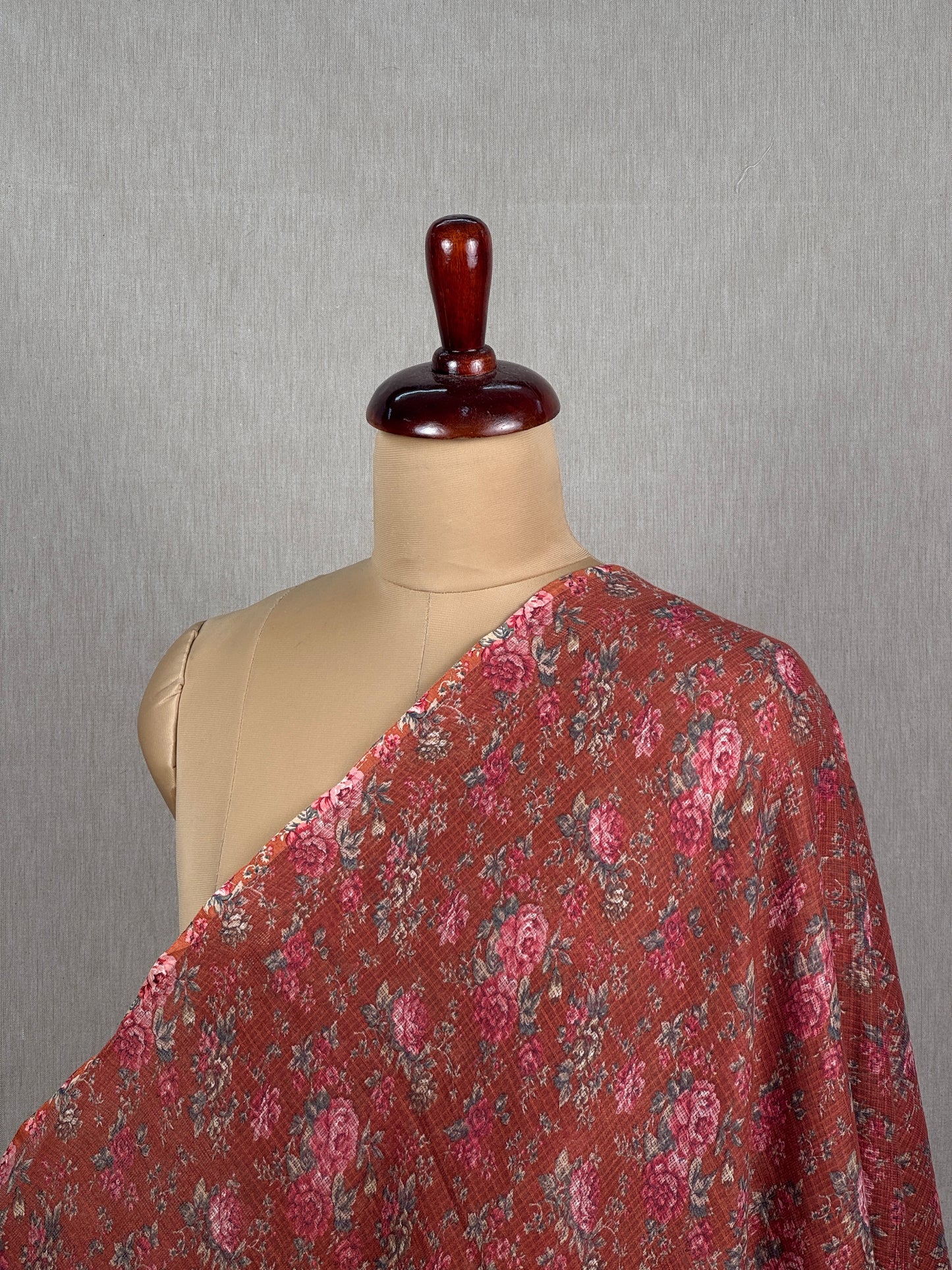 Printed Kota Fabric