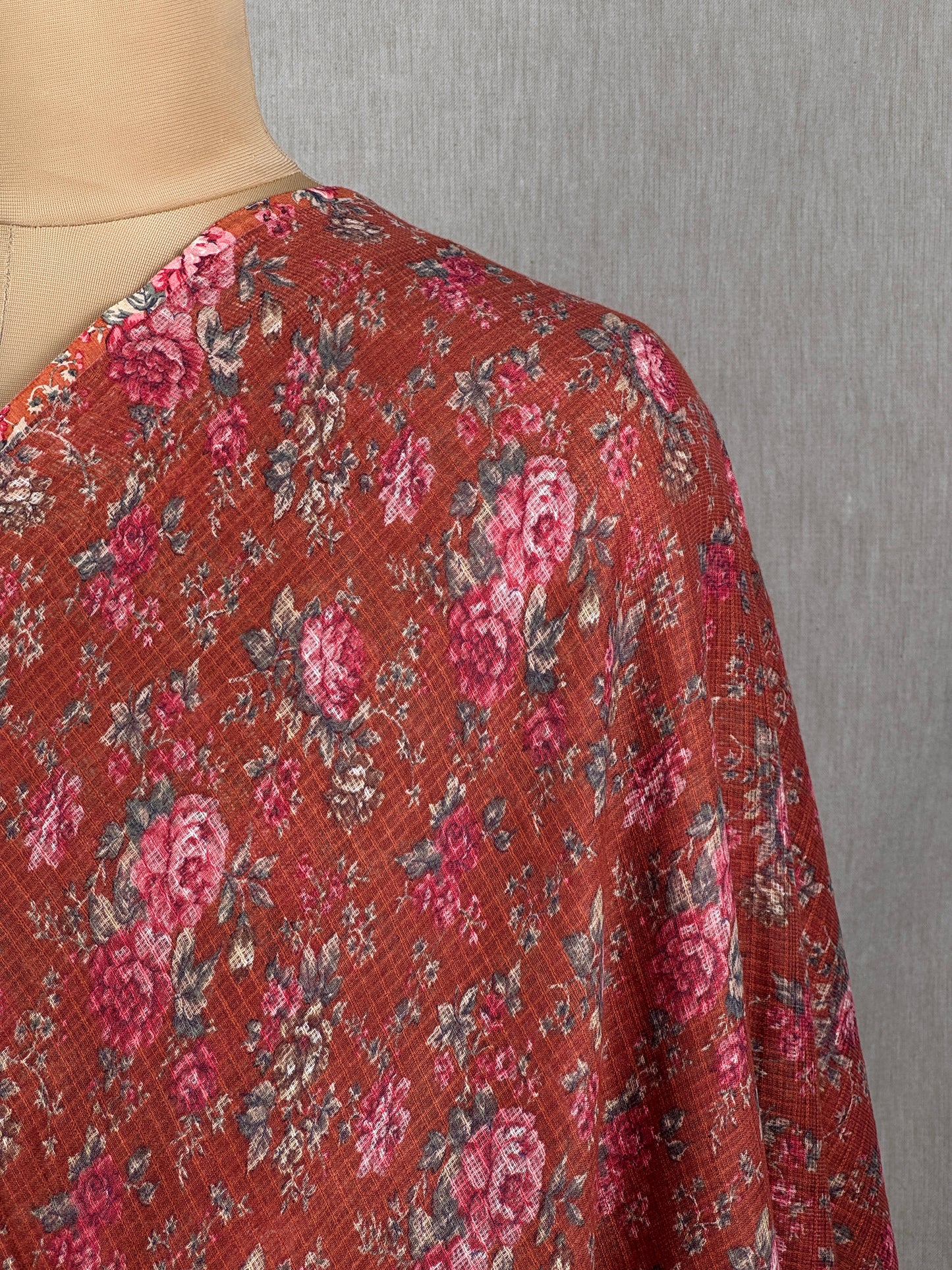 Printed Kota Fabric