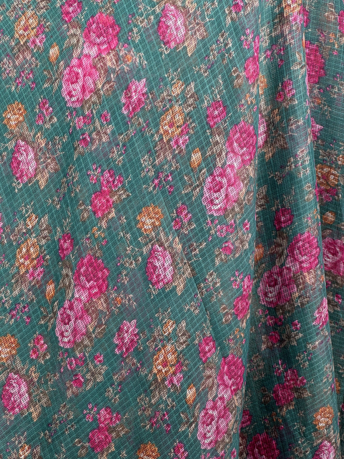 Printed Kota Fabric