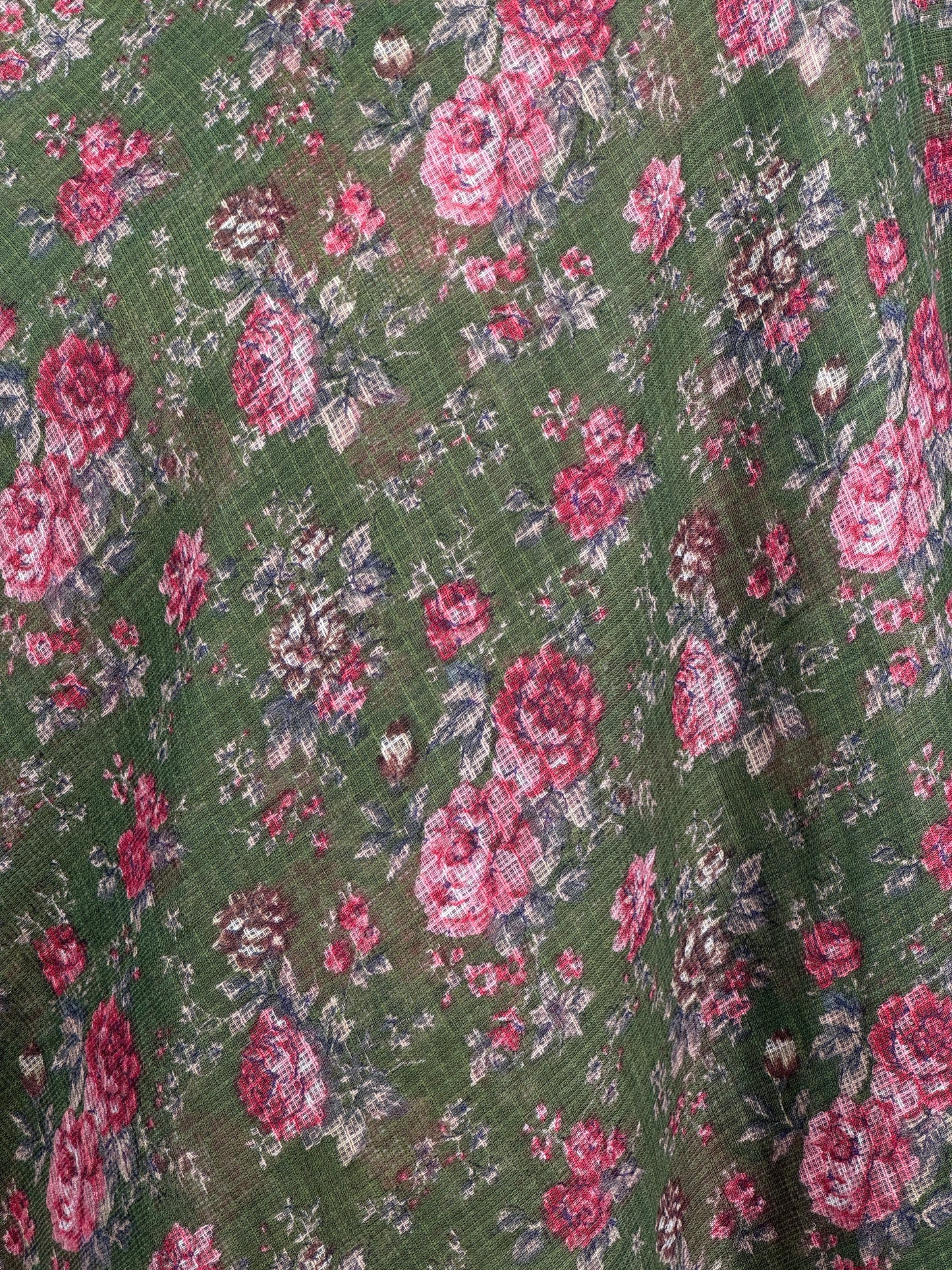 Printed Kota Fabric