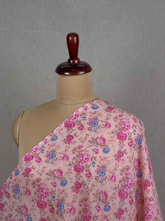 Printed Mulmul Fabric