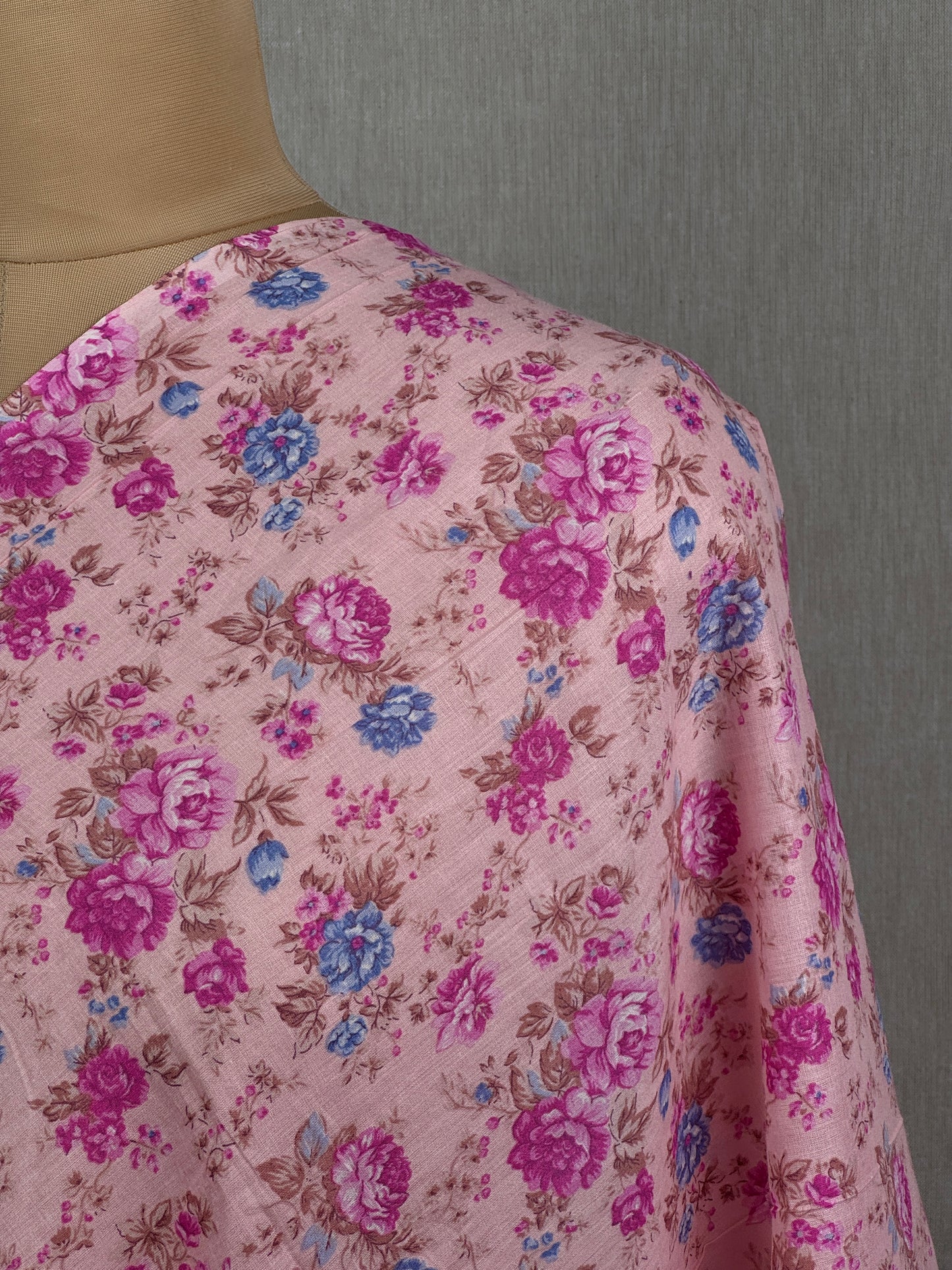 Printed Mulmul Fabric