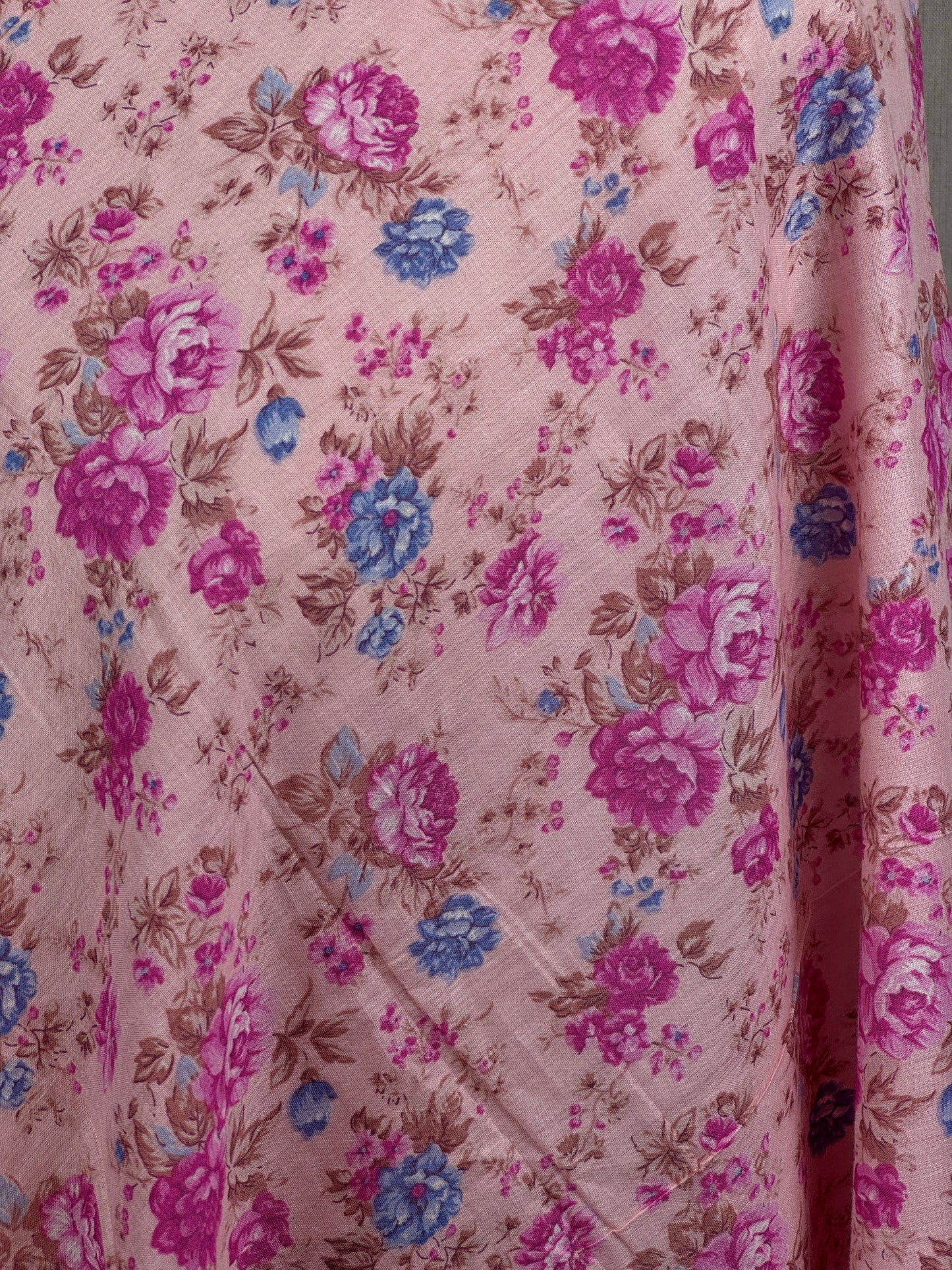 Printed Mulmul Fabric