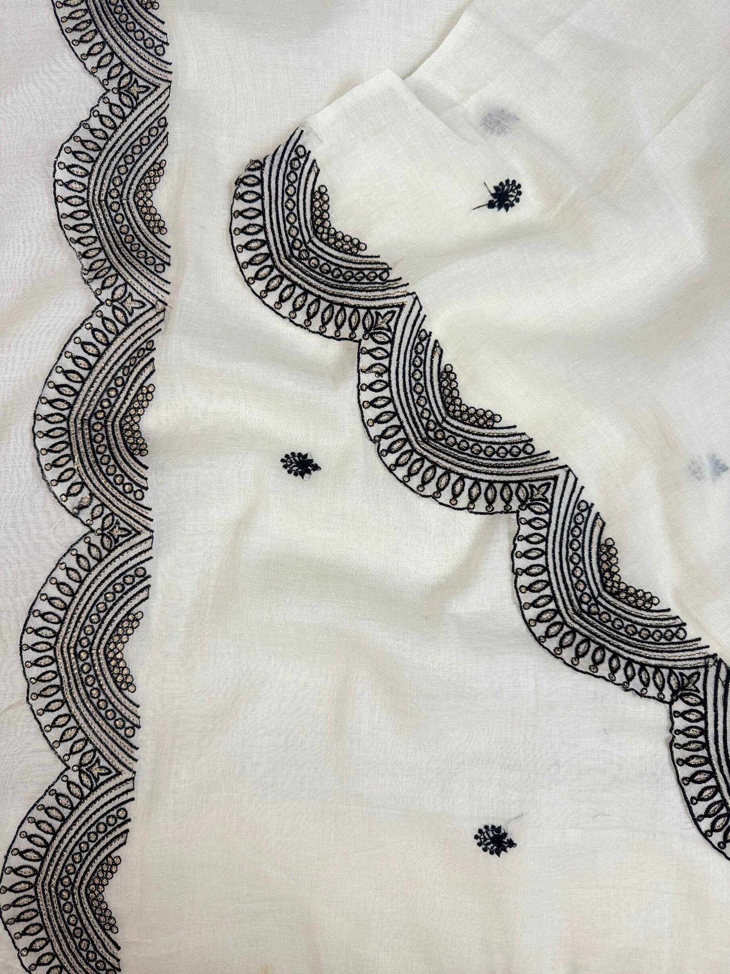 Embroidered Mulmul Fabrics