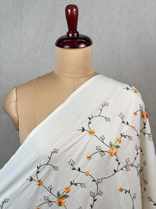 Embroidered Kora Cotton