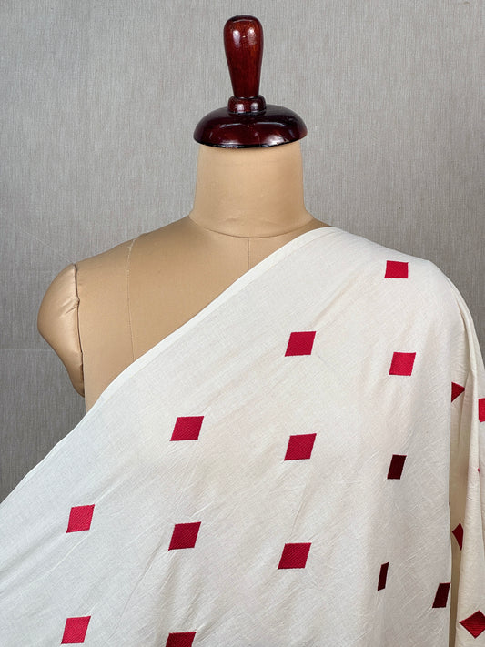 Embroidered Kora Cotton