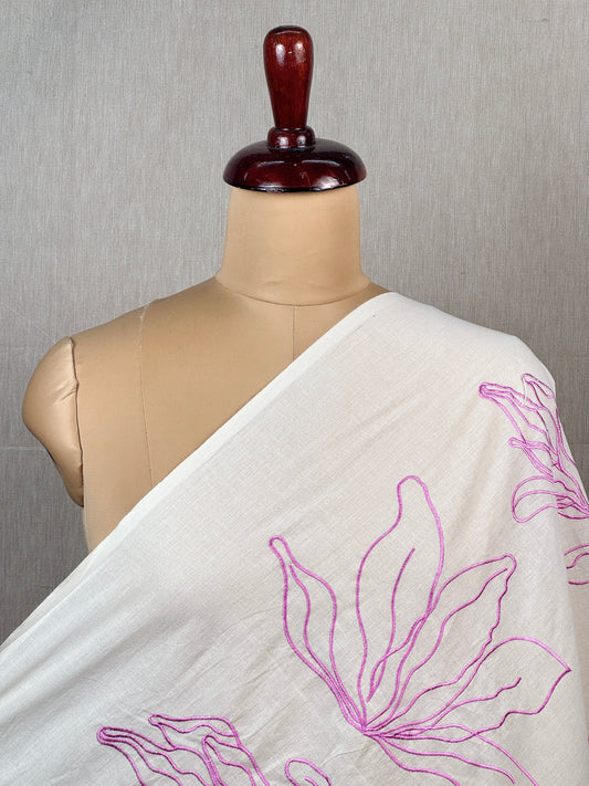 Embroidered Kora Cotton