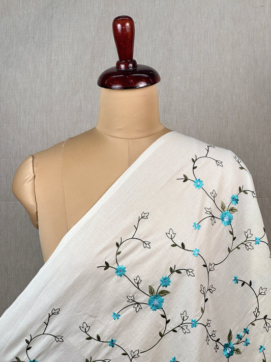 Embroidered Kora Cotton