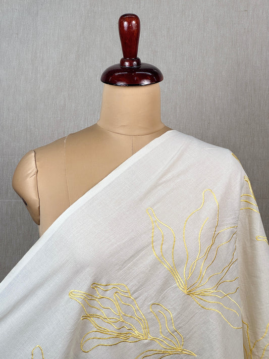 Embroidered Kora Cotton