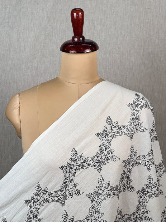 Embroidered Kora Cotton