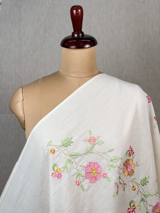 Embroidered Kora Cotton