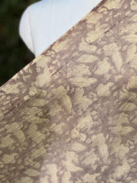 Block-Printed 40gm Banarasi Chanderi Fabric