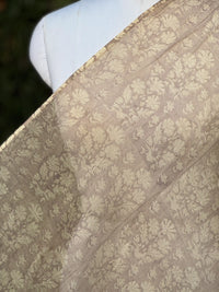 Block-Printed 40gm Banarasi Chanderi Fabric