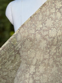 Block-Printed 40gm Banarasi Chanderi Fabric