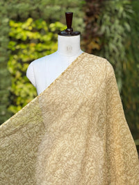 Block-Printed 40gm Banarasi Chanderi Fabric
