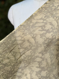 Block-Printed 40gm Banarasi Chanderi Fabric