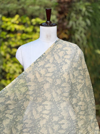 Block-Printed 40gm Banarasi Chanderi Fabric
