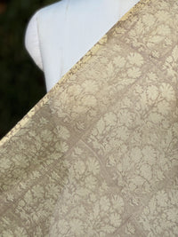 Block-Printed 40gm Banarasi Chanderi Fabric