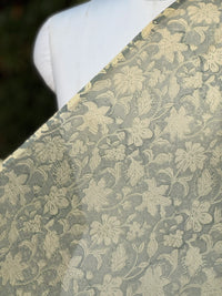 Block-Printed 40gm Banarasi Chanderi Fabric