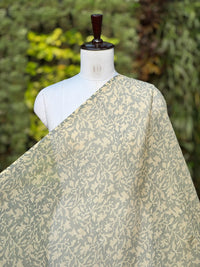 Block-Printed 40gm Banarasi Chanderi Fabric