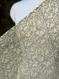 Block-Printed 40gm Banarasi Chanderi Fabric