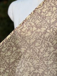 Block-Printed 40gm Banarasi Chanderi Fabric