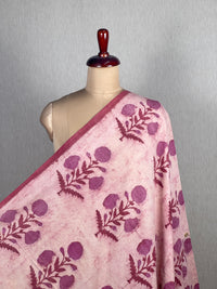 Dabu Vanaspati Handblock Printed Cotton Fabrics
