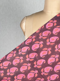 Dabu Vanaspati Handblock Printed Cotton Fabrics