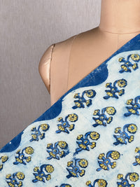 Dabu Vanaspati Handblock Printed Cotton Fabrics