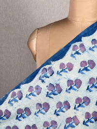 Dabu Vanaspati Handblock Printed Cotton Fabrics