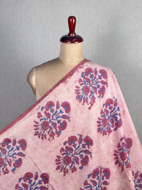 Dabu Vanaspati Handblock Printed Cotton Fabrics