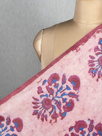 Dabu Vanaspati Handblock Printed Cotton Fabrics