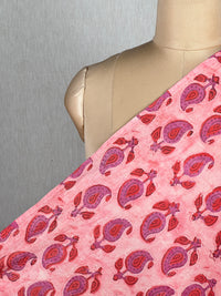 Dabu Vanaspati Handblock Printed Cotton Fabrics